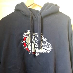 New Gonzaga Bulldogs Medium Hoodie Sweatshirt